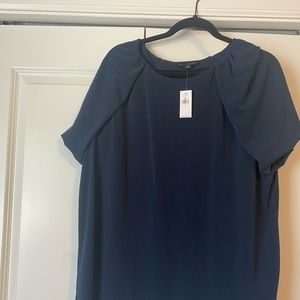 Banana Republic Navy Shirt